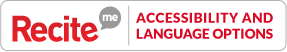 Start Accessibility and Language Toolbar
