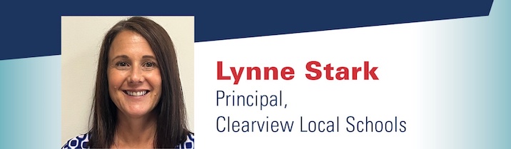 Lynne Stark, Principal, Clearview Local Schools