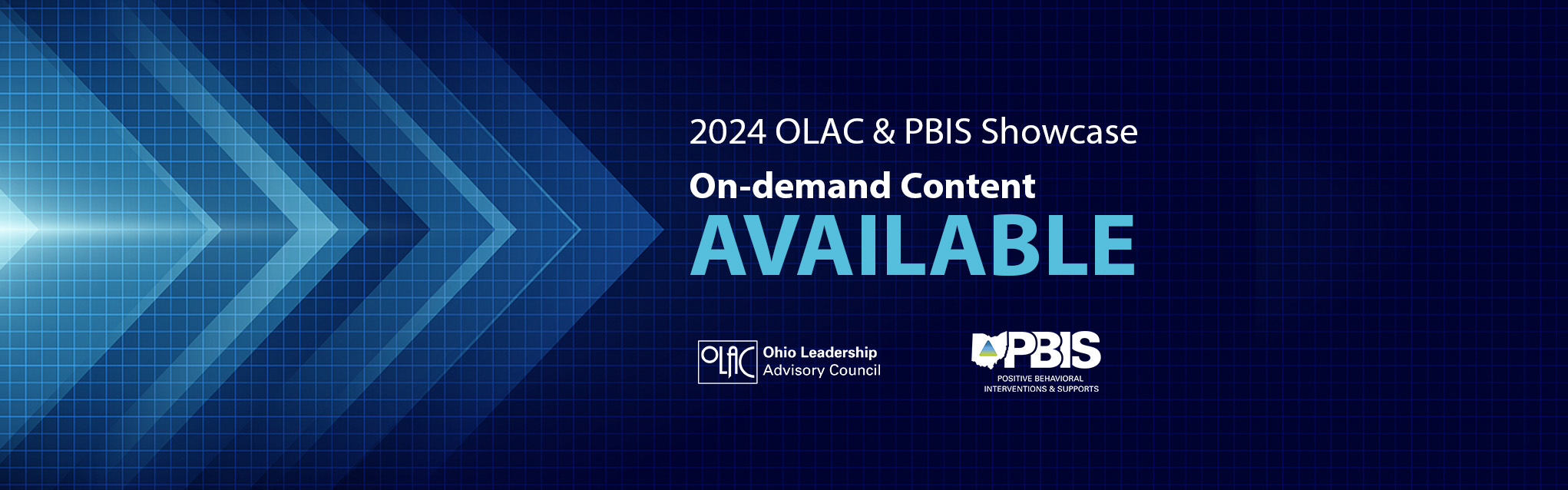 2024 OLAC & PBIS Showcase On-Demand available