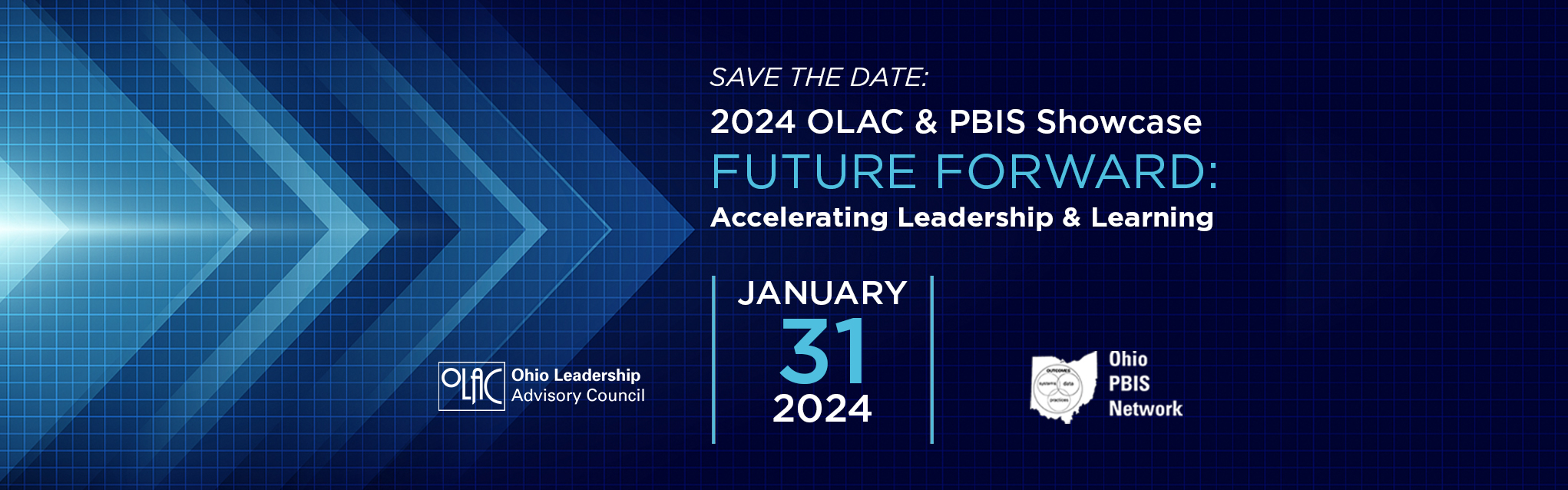 Save the Date: January 31, 2024 OLAC & PBIS Showcase