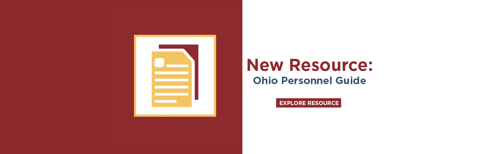 New Guide: Ohio Personnel Guide