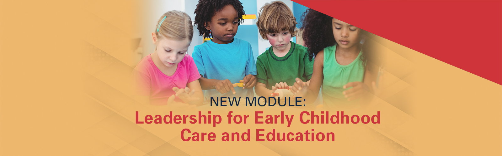New Module: Leadership for Early Childhood Care and Education