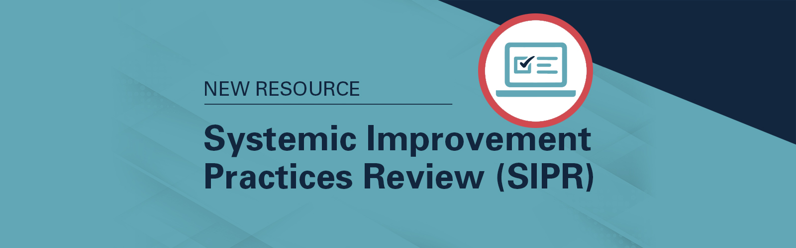 Systemic Improvement Practices Review (SIPR)