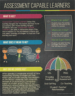 Thumbnail of the Assessment Capable Learners document