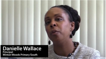 Danielle Wallace, Principal, Winton Woods Primary South