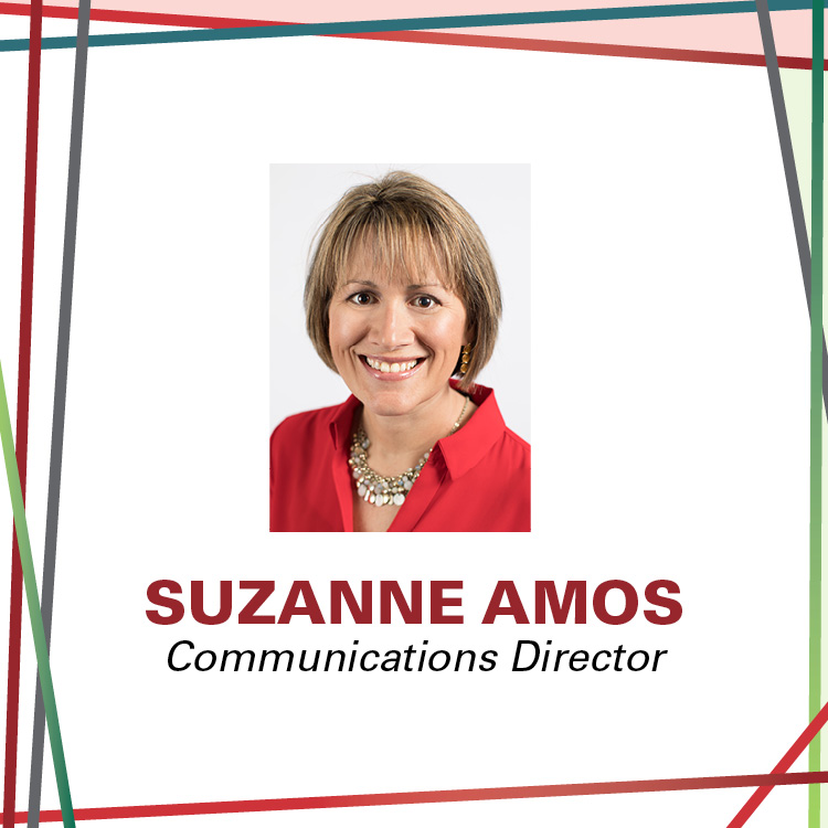 Suzanne Amos, Senior Communications Consultant